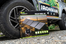 Load image into Gallery viewer, 120W PORTABLE SOLAR PANEL KIT