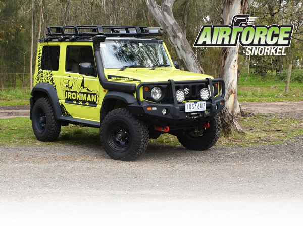 Snorkel new Jimny 2018 - Off Road Shop