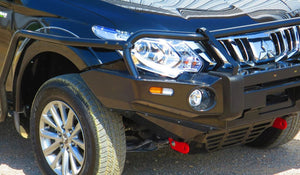 Commercial Deluxe Bull Bar to Suit Mitsubishi MQ 2015 - 10/2018