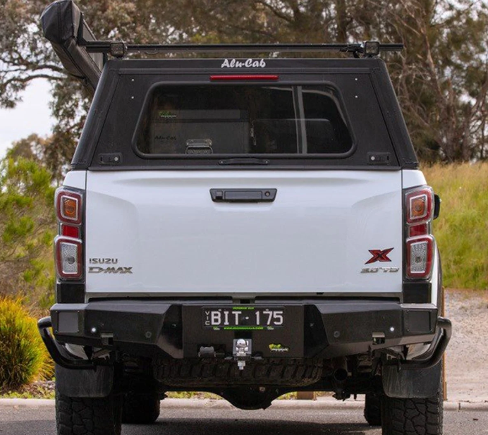 Rear Protection Towbar to Suit Isuzu D-Max X-Terrain 8/2019 - 2022