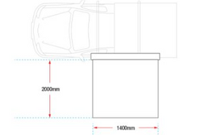 DELTAWING 90° AWNING