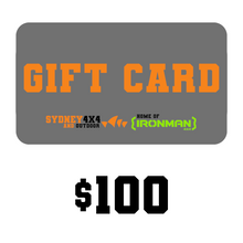 Load image into Gallery viewer, Sydney 4x4 &amp; Outdoor Gift Card
