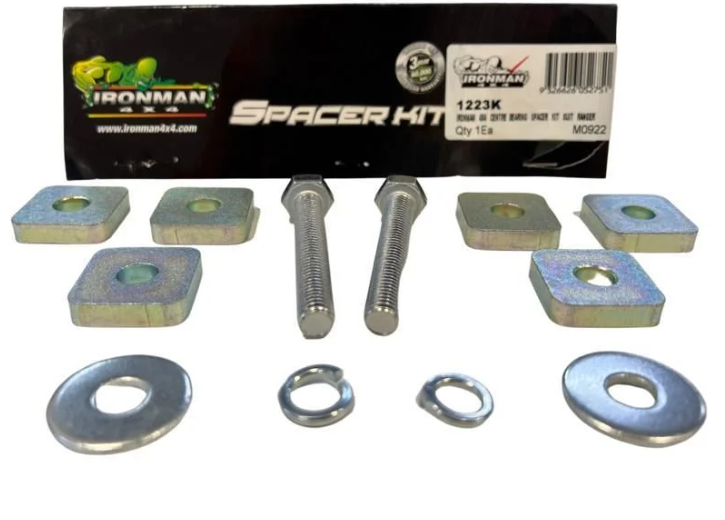 Centre Bearing Spacer Kit to Suit Volkswagen Amarok 2023+ – Sydney4x4 Centre Bearing Spacer Kit to Suit Volkswagen Amarok 2023+ – Sydney4x4