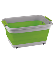 Load image into Gallery viewer, COLLAPSIBLE STORAGE TUB &amp; LID – 30L
