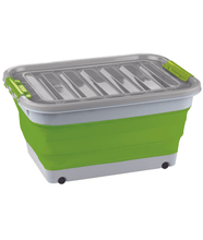 Load image into Gallery viewer, COLLAPSIBLE STORAGE TUB &amp; LID – 30L
