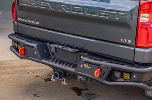 Rear raid bumper to suit Chevrolet Silverado 1500 2019+