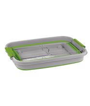 Load image into Gallery viewer, COLLAPSIBLE STORAGE TUB &amp; LID – 30L
