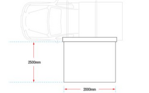 DELTAWING 90° AWNING