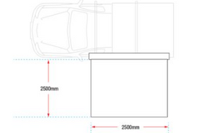 DELTAWING 90° AWNING