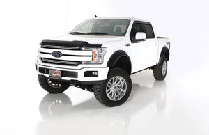 Bushwacker DRT Style Flares 4pc - Black to Suit Ford F-150 2018-2020