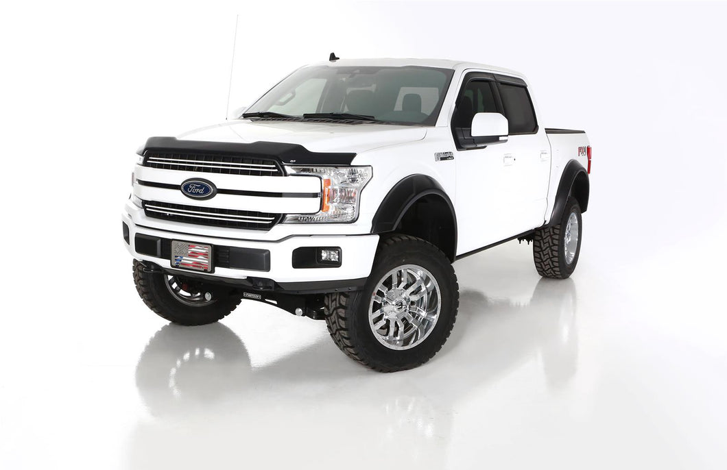 Bushwacker DRT Style Flares 4pc - Black to Suit Ford F-150 2018-2020