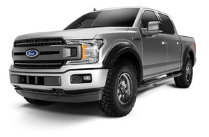 Bushwacker Extend-A-Fender Style Flares 4pc. - Black (F-150 18-20)