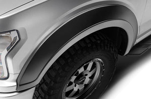 Bushwacker Extend-A-Fender Style Flares 4pc. - Black (F-150 18-20)