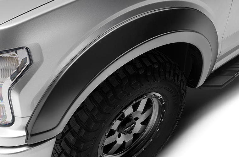 Bushwacker Extend-A-Fender Style Flares 4pc. - Black (F-150 18-20)