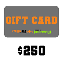 Load image into Gallery viewer, Sydney 4x4 &amp; Outdoor Gift Card
