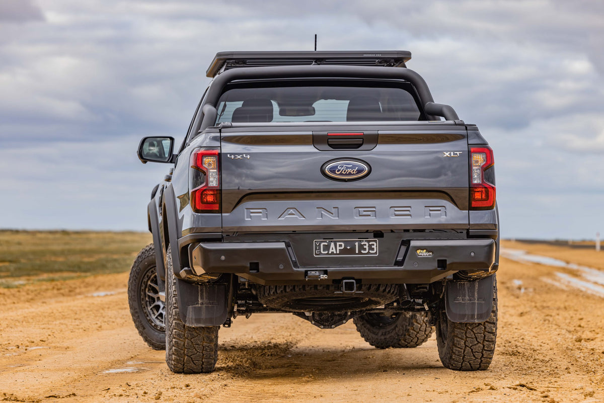 Ford Ranger Rear Protection REAR PROTECTION TOW BAR FOR FORD RANGER NEXT GEN 2022+ – Sydney4x4