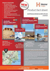 Australia Road & 4WD Handy