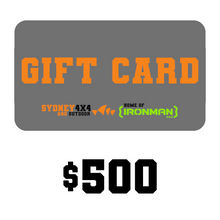 Load image into Gallery viewer, Sydney 4x4 &amp; Outdoor Gift Card
