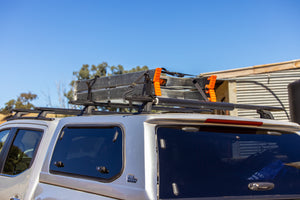 Atlas Roof Racks to Suit Pinnacle 2 Canopy - Width 1250mm - Fits Multiple Vehicles