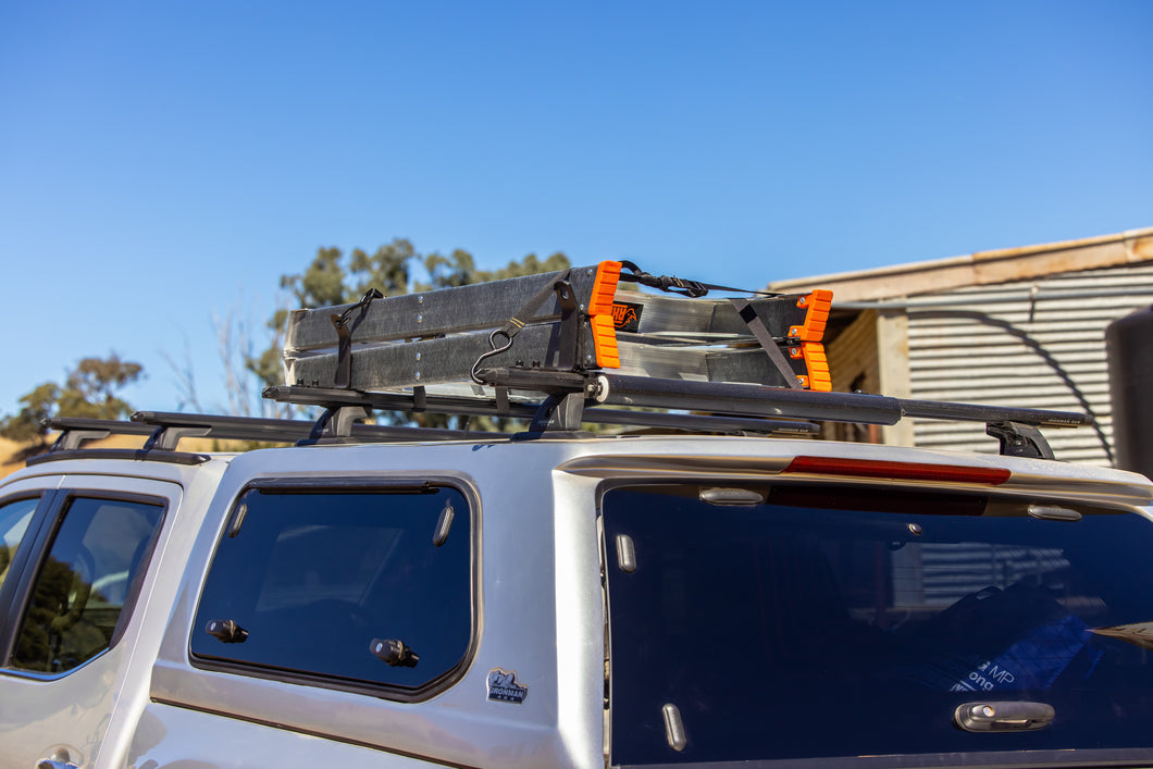 Atlas Roof Racks to Suit Pinnacle 2 Canopy - Width 1250mm - Fits Multiple Vehicles