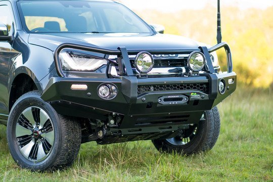 Commercial Bullbar to Suit Isuzu D-Max 8/2019+