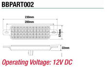 Load image into Gallery viewer, LED Blinker and DRL Light Pair for Ironman Commercial, Deluxe, Premium and Pro-guard Bars
