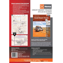 Load image into Gallery viewer, Great Desert Tracks Atlas &amp; Guide (5th Edition)
