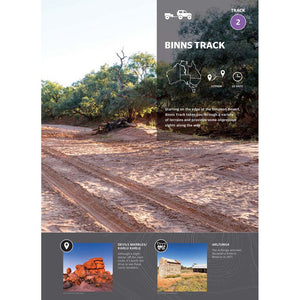 Great Desert Tracks Atlas & Guide (5th Edition)