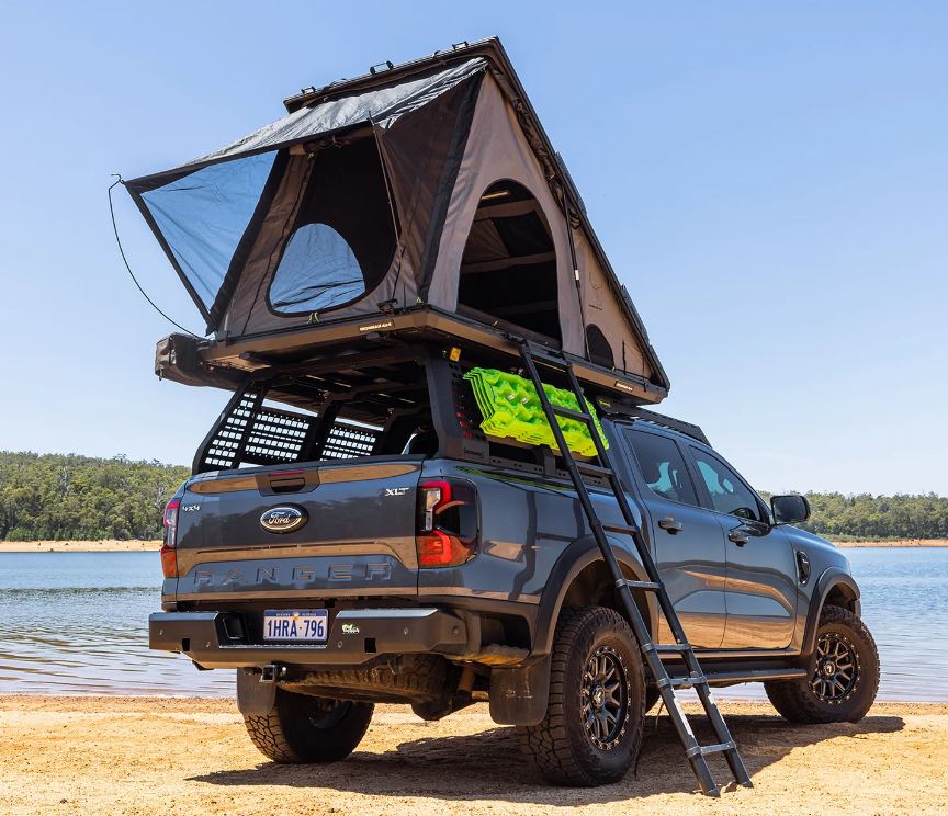 Orion 1400 Aluminium Hardshell Rooftop Tent