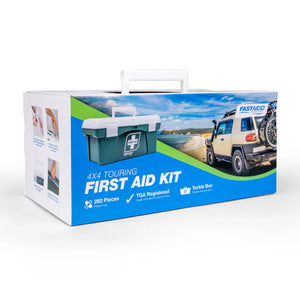 FastAid 4X4 Touring™ Tackle Box First Aid Kit