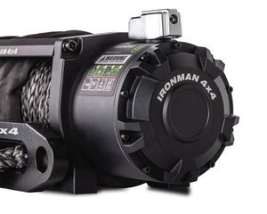 12,000lb Synthetic Rope Frontier Winch