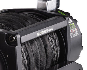 12,000lb Synthetic Rope Frontier Winch