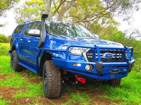 SIDE STEPS AND RAILS TO SUIT FORD RANGER PXI, PXII AND PXIII