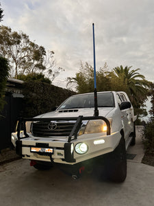 Commercial Deluxe Bull Bar to Suit Toyota Hilux N70 2011 - 2015 (Facelift)