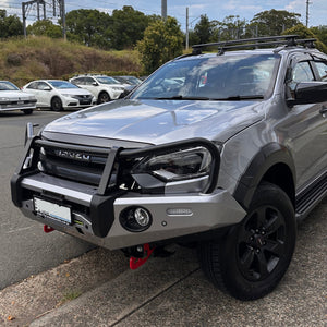 Deluxe Bull Bar to suit Isuzu D-Max 24+ (facelift)