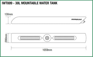 Water Tank (30L, 12V Power)