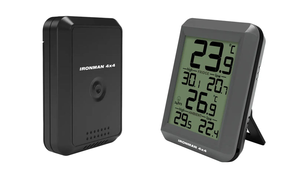 Wireless LCD Fridge Thermometer