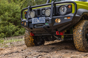 Commercial Deluxe Bull Bar to Suit Suzuki Jimny 2018+