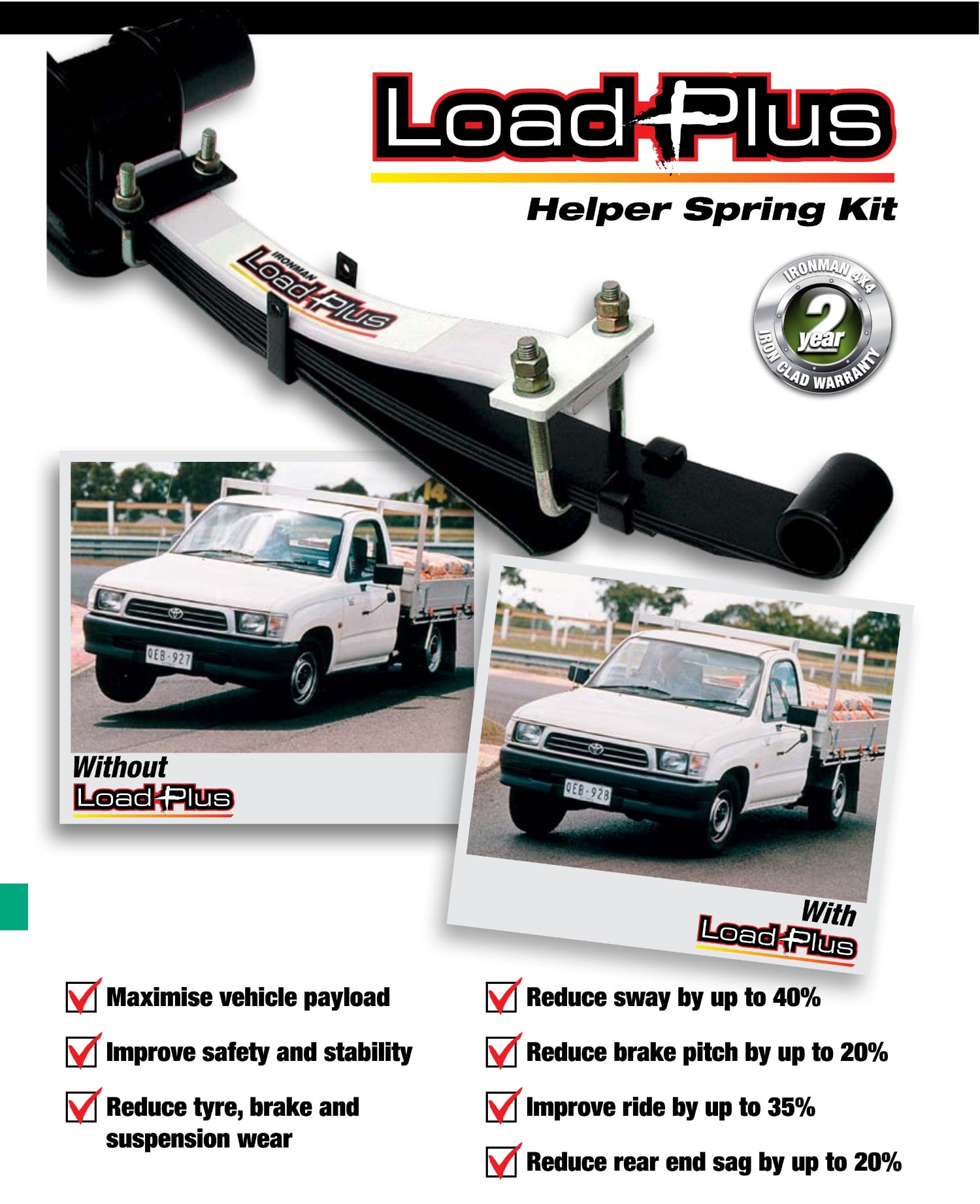 Load Helper Load Plus Helper Springs – Sydney4x4