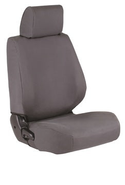 Canvas Comfort Seat Cover to suit Toyota Hilux Revo 2015 to 4/2018 and Facelift 5/2018 onwards (Front)