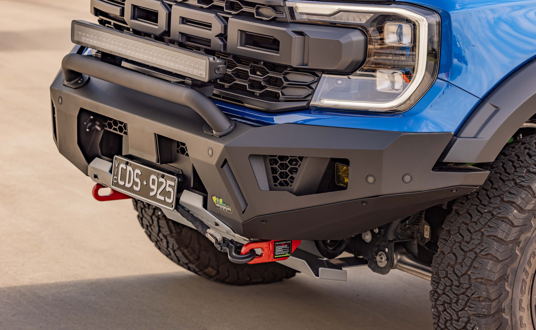 Ford Raptor Front Bar Raid Bull Bar to Suit Ford Ranger Raptor Next-Gen 2022+ – Sydney4x4