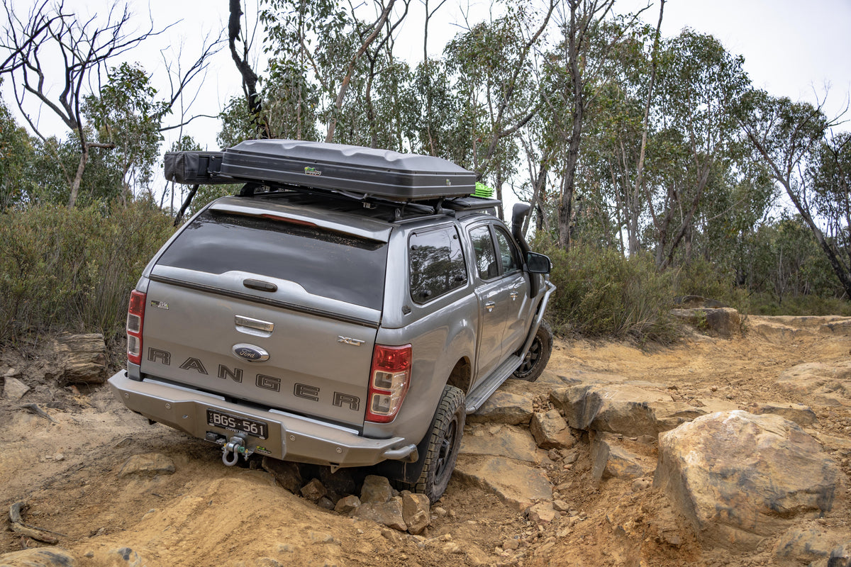 Rear Protection Towbar to Suit Ford Ranger and Mazda BT-50 – Sydney4x4