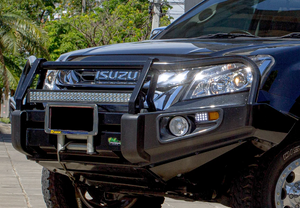 Commercial Deluxe Bull Bar to Suit Isuzu MU-X 3/2017 - 7/2021