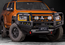 Load image into Gallery viewer, Apex Bull Bar to Suit Mitsubishi Triton MV 2024+
