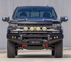 Apex Single Loop Bull Bar to Suit Chevrolet Silverado 1500 2019+