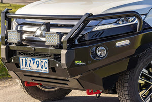 Commercial Deluxe Bull Bar to Suit Mitsubishi Pajero Sport 7/2019+