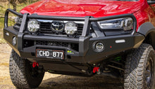 Load image into Gallery viewer, Commercial Deluxe Bull Bar to Suit Toyota Hilux N80 Rogue Wide Body 8/2022+
