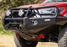 Load image into Gallery viewer, Commercial Deluxe Bull Bar to Suit Toyota Hilux N80 Rogue Wide Body 8/2022+
