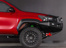 Load image into Gallery viewer, Commercial Deluxe Bull Bar to Suit Toyota Hilux N80 Rogue Wide Body 8/2022+
