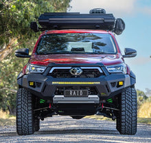 Load image into Gallery viewer, Raid Bull Bar to Suit Toyota N80 Hilux Rogue Wide Body 8/2022+
